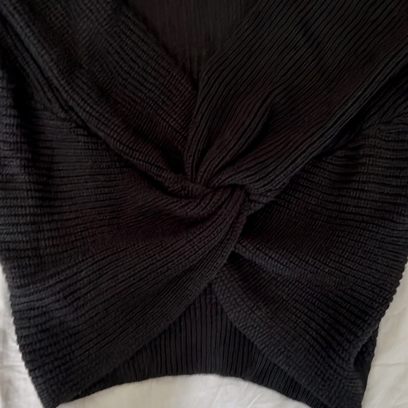 SOLD Black Sweater - Picture 3 of 4